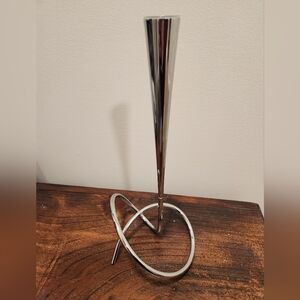 Black+Blum Stainless Steel Loop Bud Vase or Candle Holder
